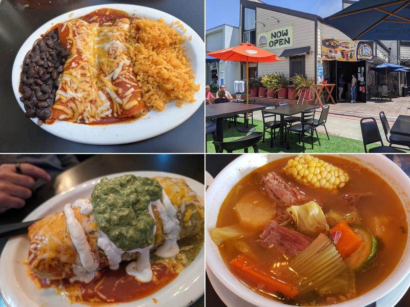 Mi Burrito Mexican Grill 1700 S Catalina Ave suite 101, Redondo Beach