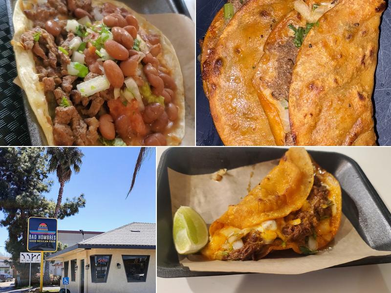 Bad Hombres Good Mexican Food