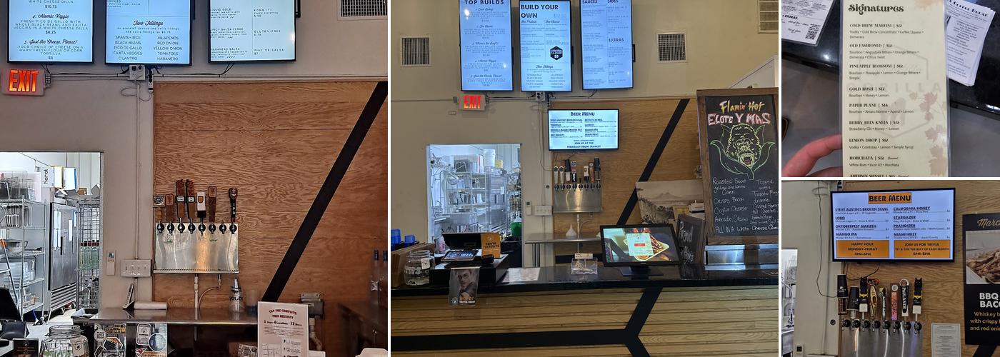 Quesadilla Gorilla Menu