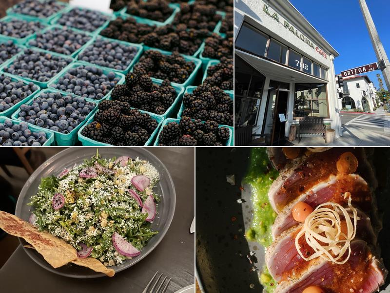 La Paloma Cafe 702 Anacapa St, Santa Barbara