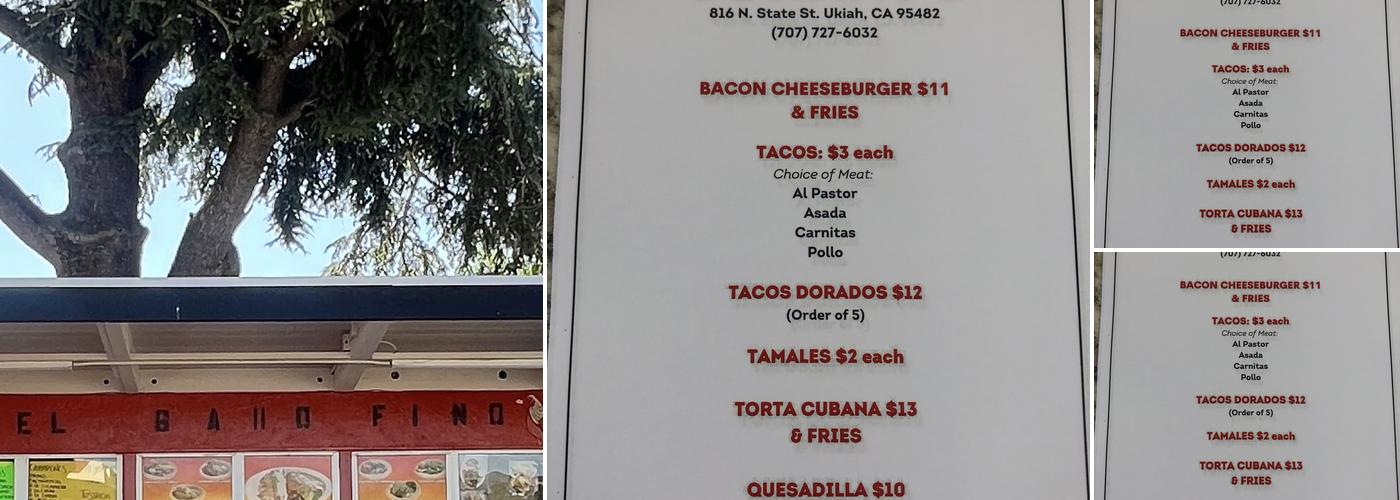 Johnny's Menu