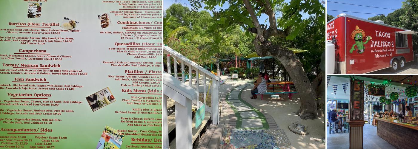 Tacos Jalisco 2 Menu