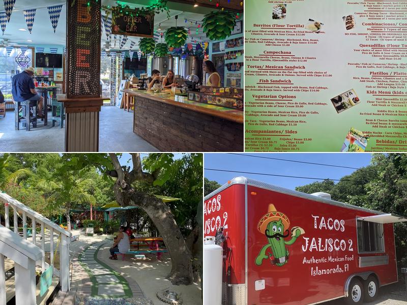 Tacos Jalisco 2 Menu