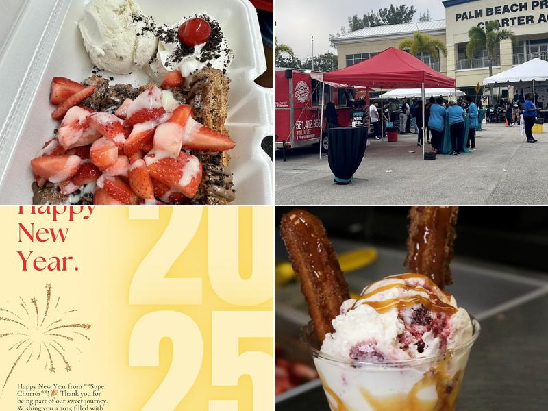 super churros 3613 S Military Trl, Lake Worth