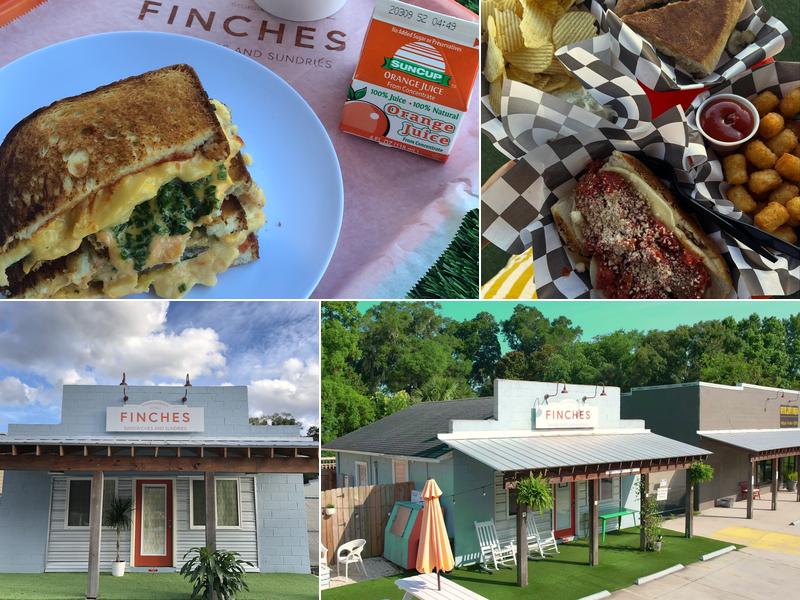 Finches Sandwiches & Sundries