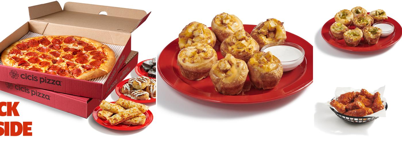Cicis Pizza Menu