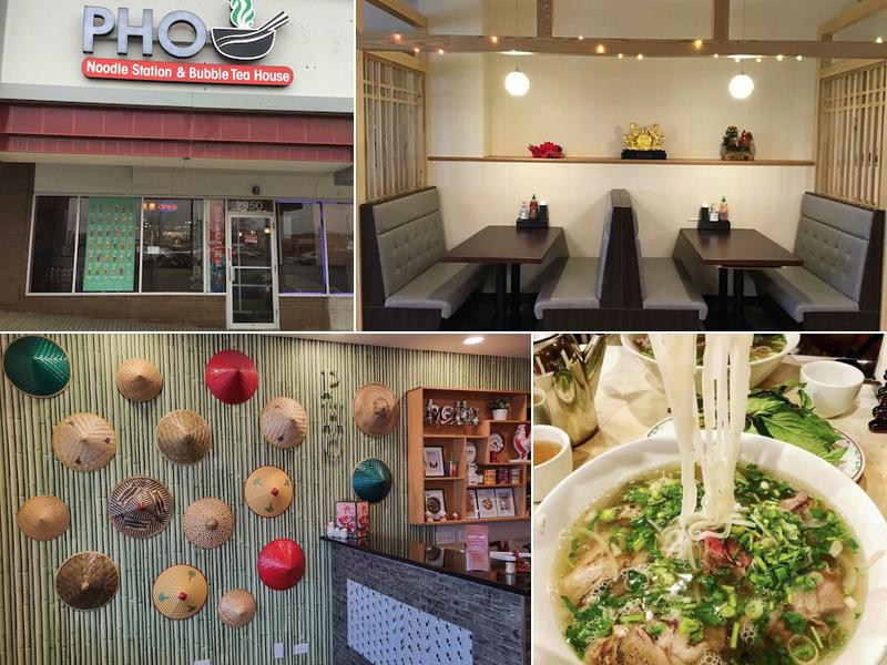 Pho Noodle Station & Bubble Tea