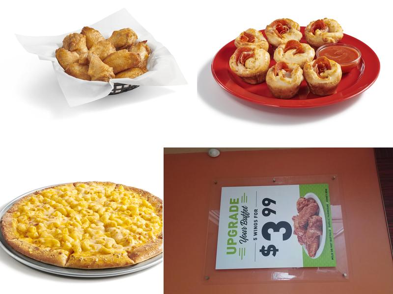 Cicis Pizza Menu