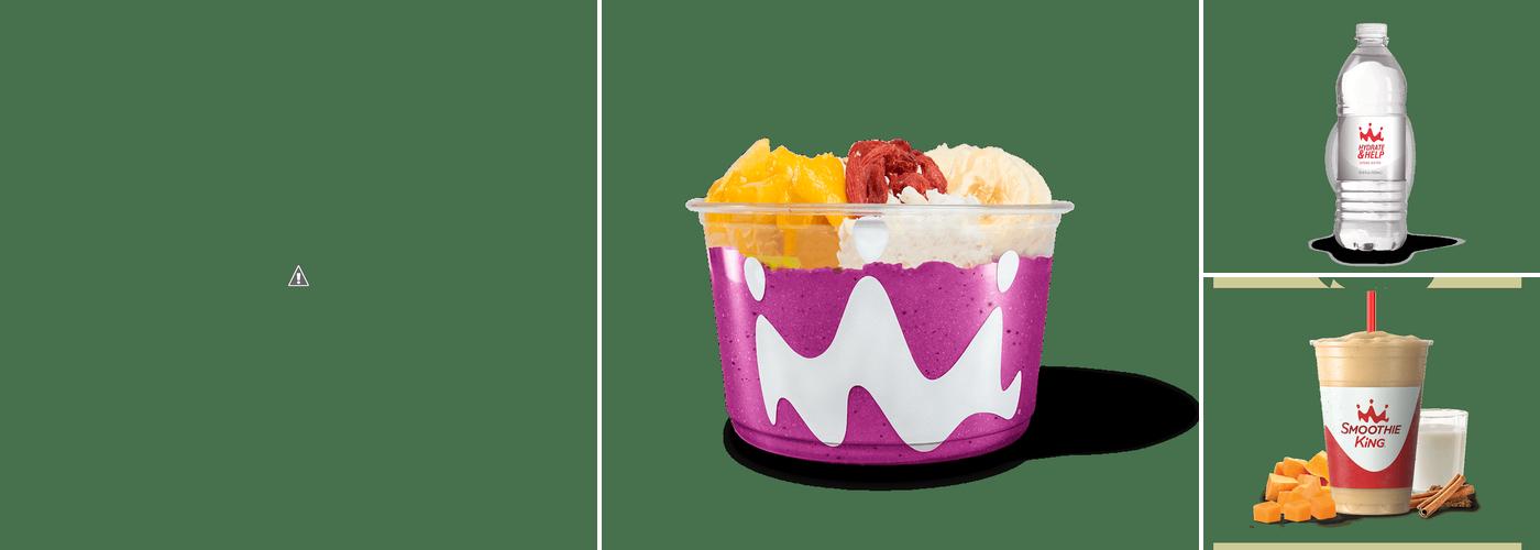Smoothie King Menu