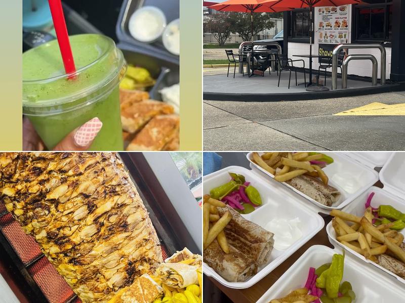 Sultan's shawarma shack 444 Lapalco Blvd, Gretna