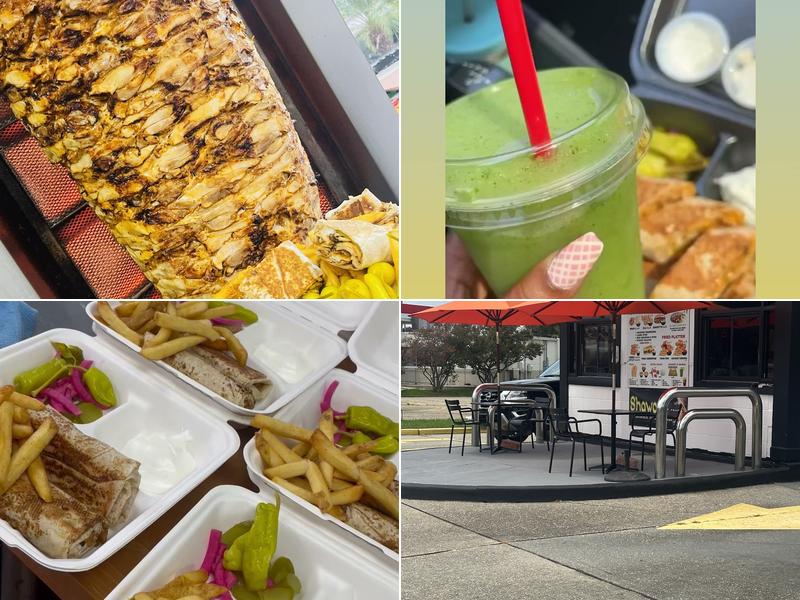 Sultan's shawarma shack