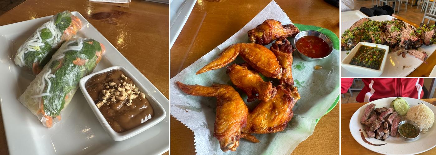 Rocky's Asian Bistro and BBQ Menu