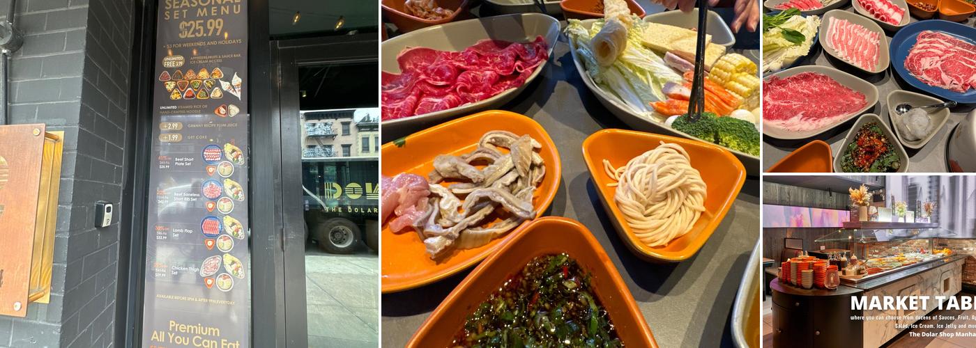 The Dolar Shop Hot Pot Manhattan