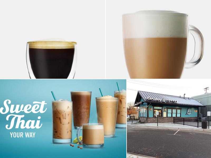 Caribou Coffee 8094 University Ave NE, Fridley