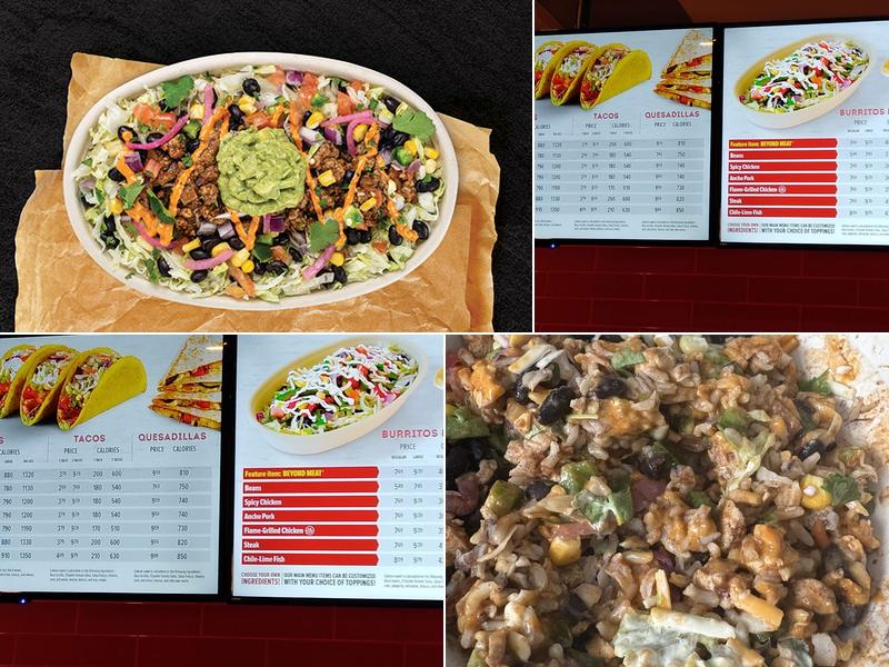 Quesada Burritos & Tacos Menu