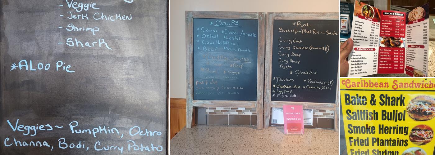 Dexter's Kitchen Menu