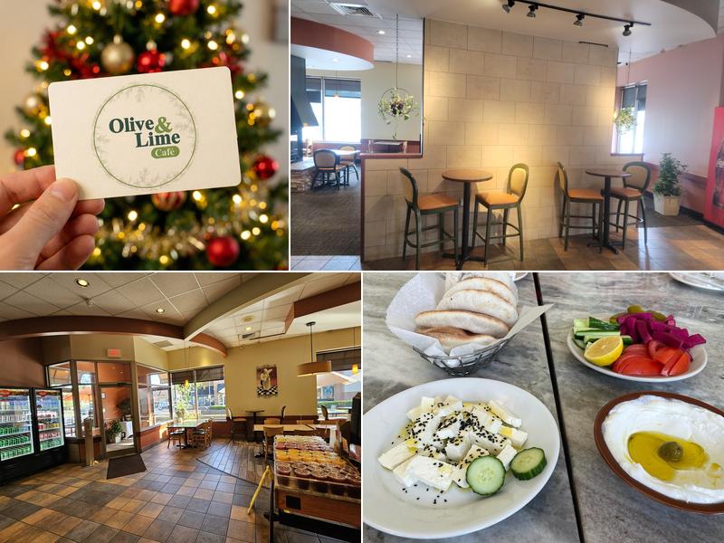 Olive & Lime Cafe 4519 N High St, Columbus