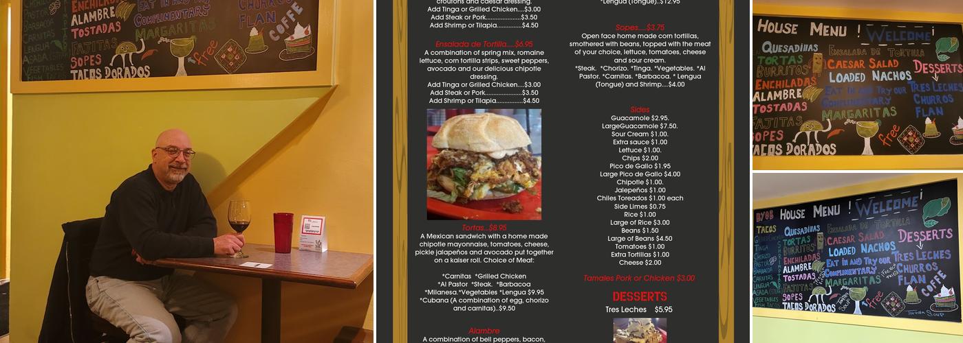 El Limón Skippack Menu