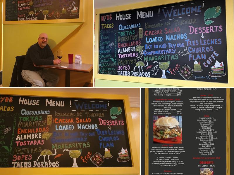 El Limón Skippack Menu