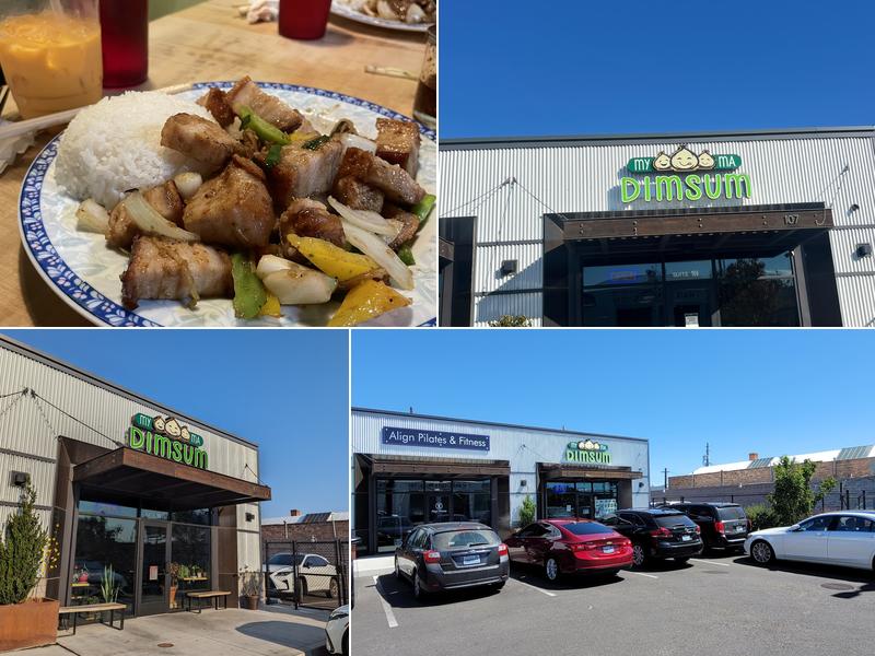 My Ma Dim Sum 107 S 1st St #106, Yakima