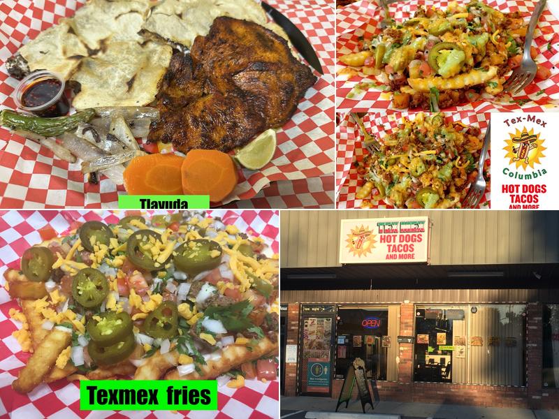 TEX MEX COLUMBIA