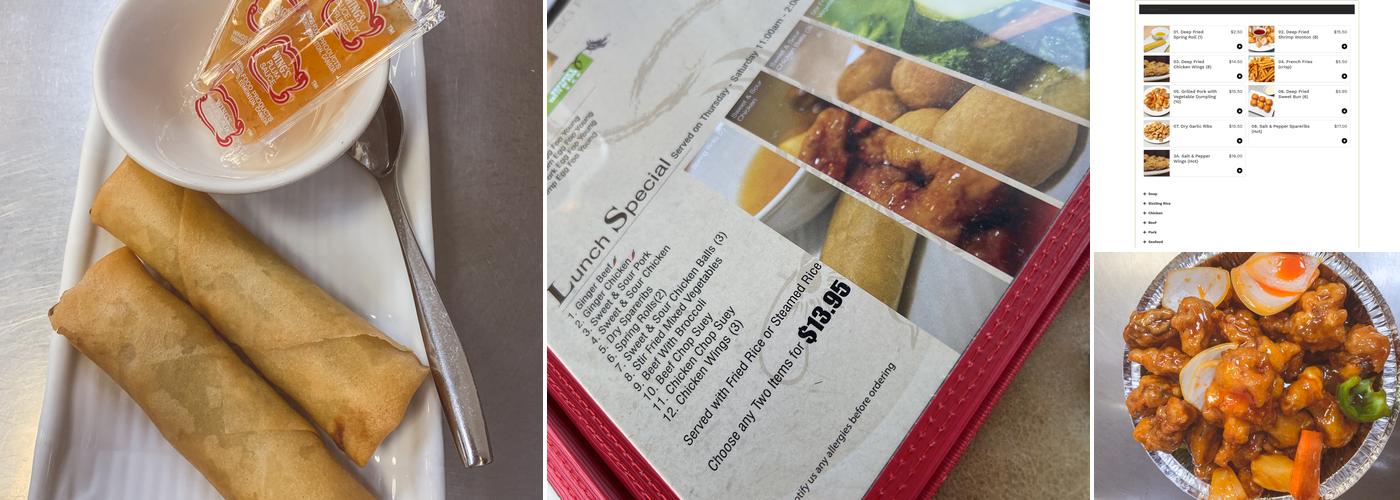 Brothers Taste of Asia Menu