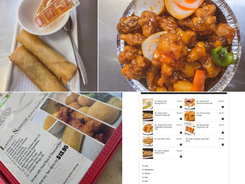 Brothers Taste of Asia Menu