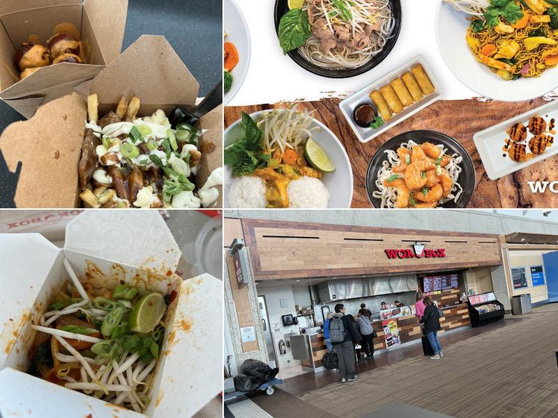Wok Box - Edmonton Airport