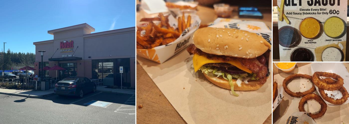 Habit Burger & Grill Menu