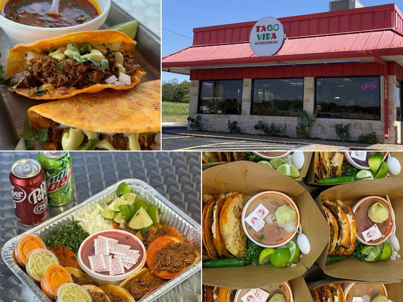 Taco Vida Pura Birria!