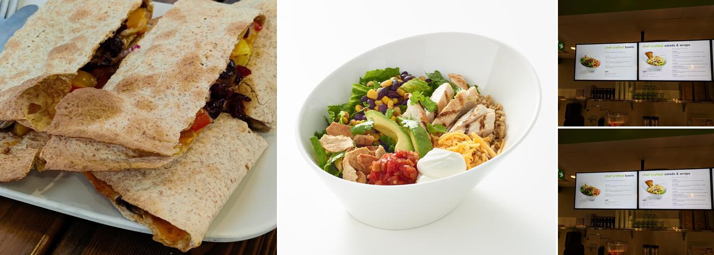 The Chopped Leaf Menu