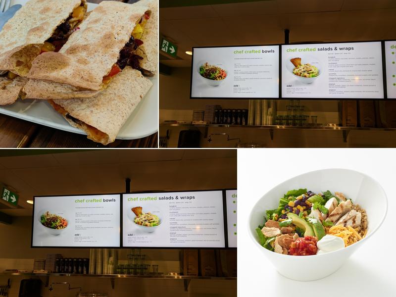 The Chopped Leaf Menu