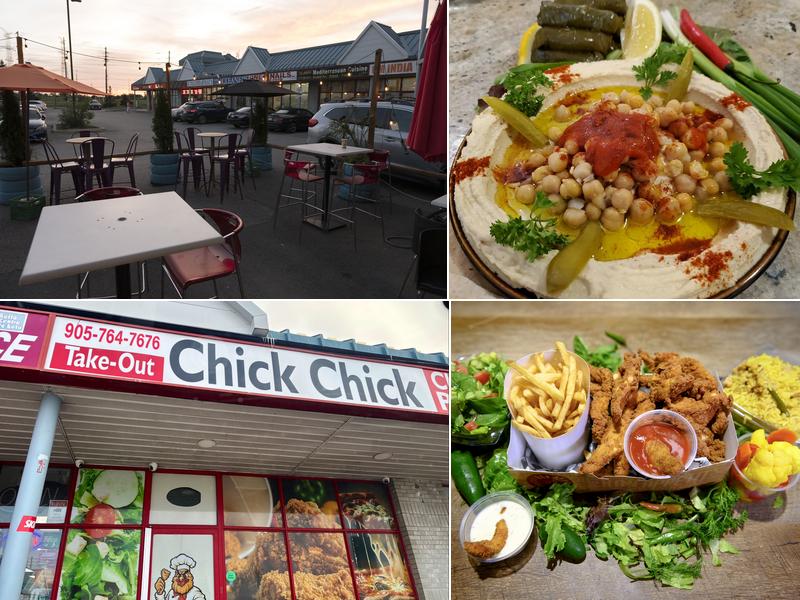 Chick Chick Chicken & great PIZZA