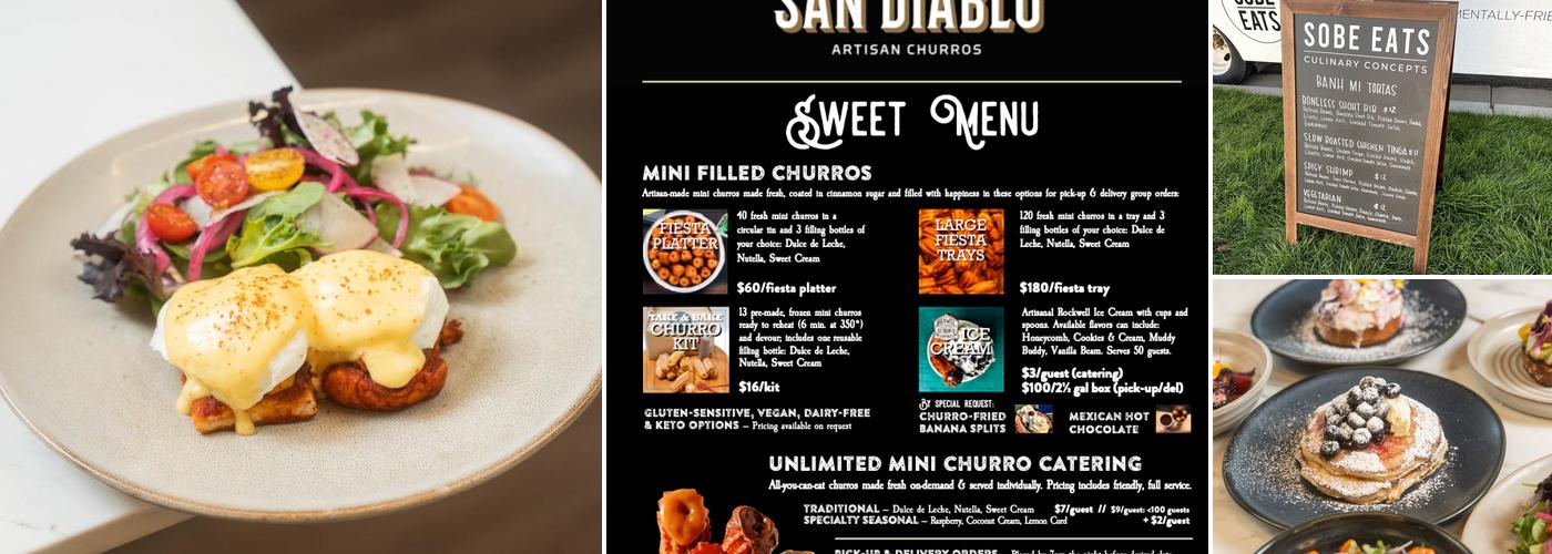 Sobe Eats Kitchen Lab Menu