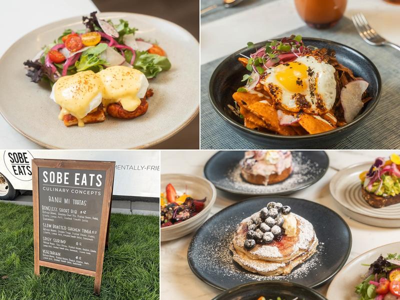 Sobe Eats Kitchen Lab Menu