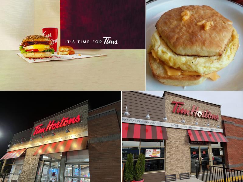 Tim Hortons 4033 New St, Burlington