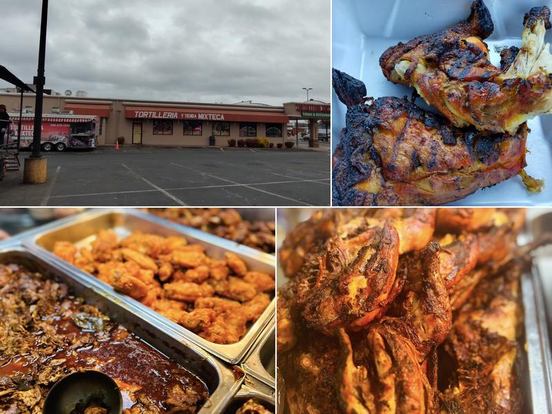 Tortillería Mixteca fredericksburg