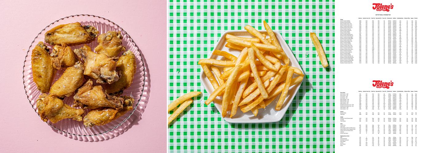 Jolene's Wings & Beer Menu