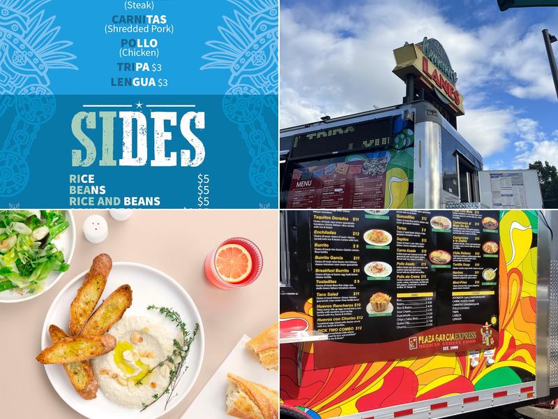 Plaza Garcia Express Menu