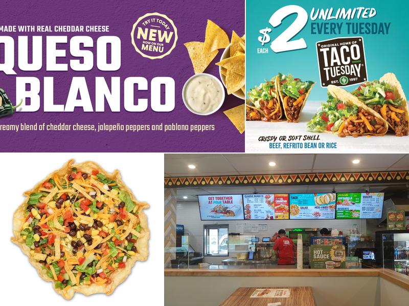 TacoTime Bonaventure Menu