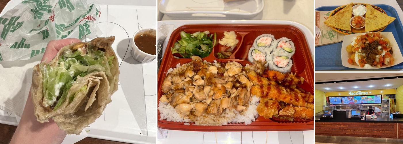 TacoTime Pacific Centre Mall