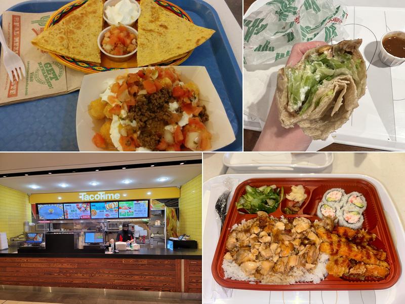 TacoTime Pacific Centre Mall