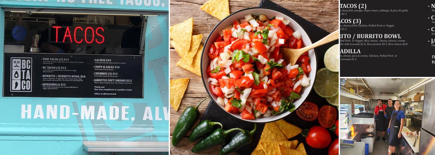 BC TACO Menu