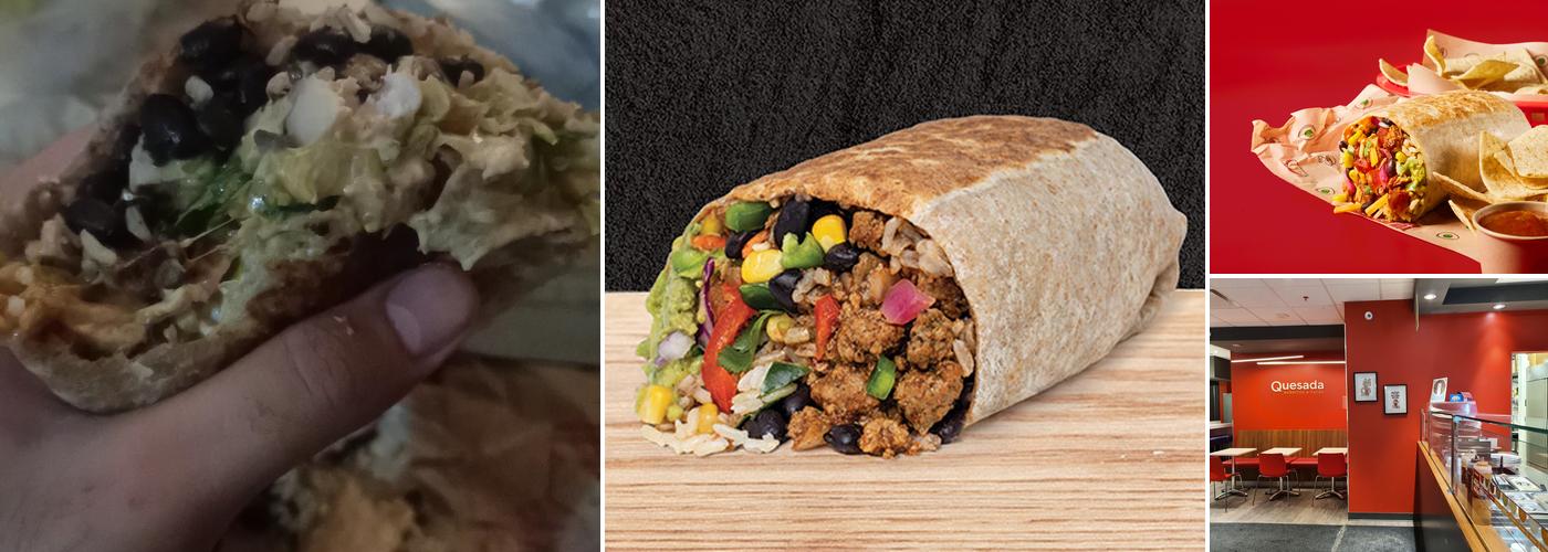 Quesada Burritos & Tacos Menu