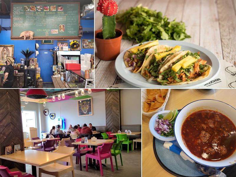 Tacochon Restaurant Mexicain Menu