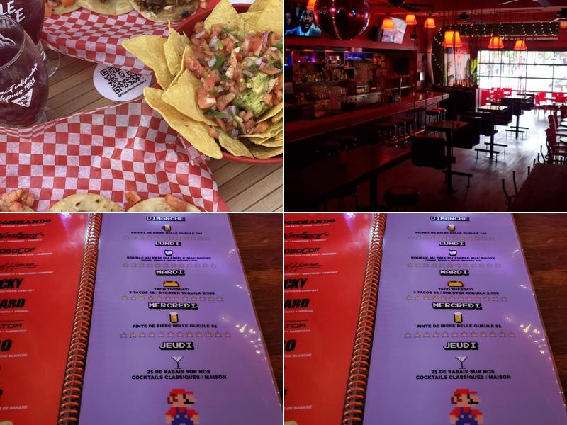 Nacho Libre Menu
