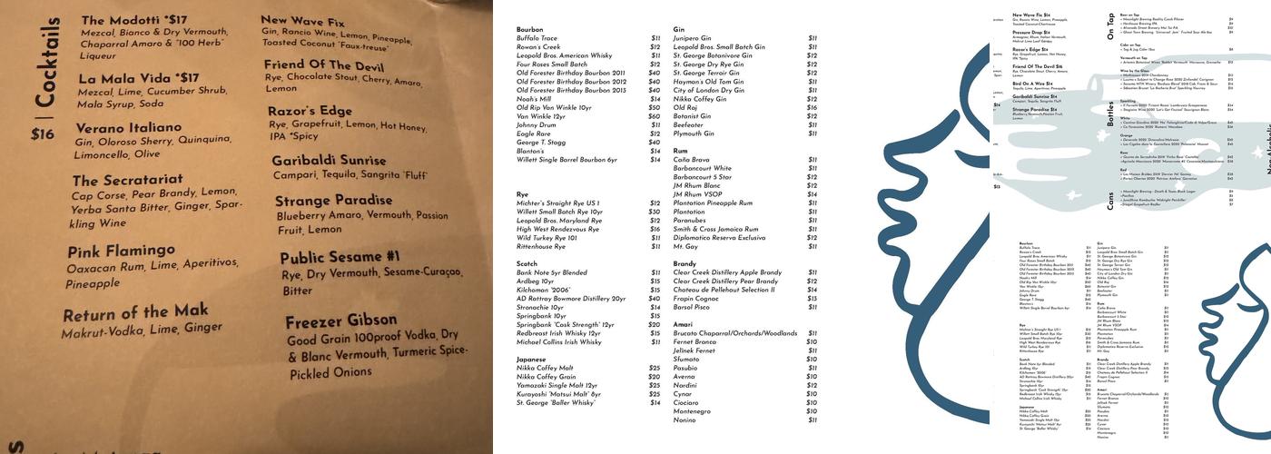 Dalva Menu