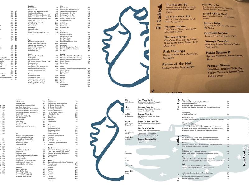 Dalva Menu