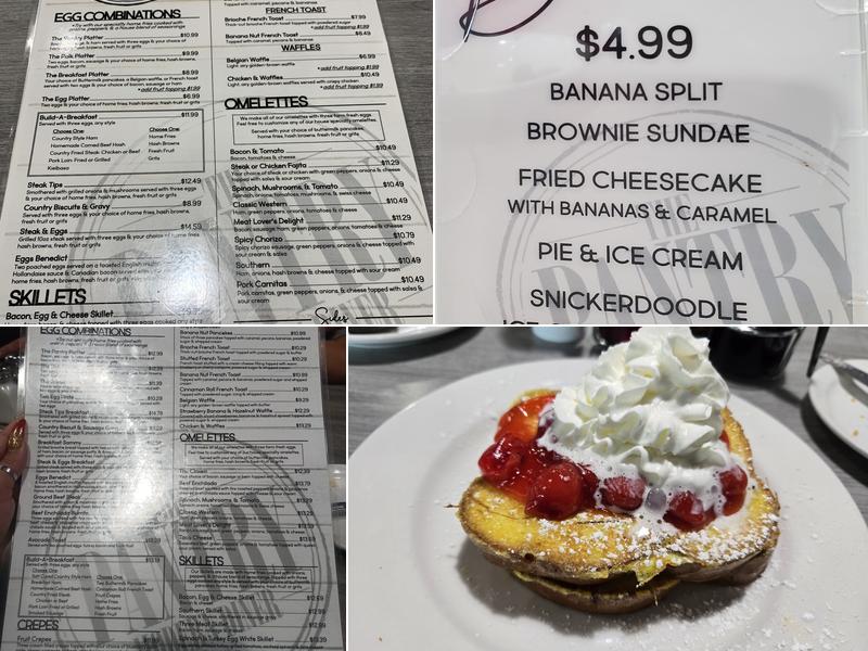 The Pantry Modern Diner Menu