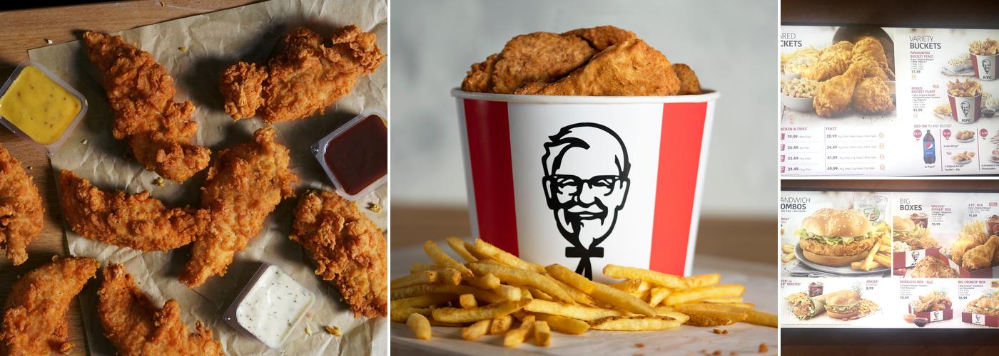 KFC Menu